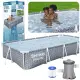 Taisnstūra formas baseins  366 x 201 x 66 cm Bestway 561FV
