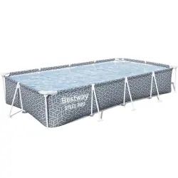 Taisnstūra formas baseins  366 x 201 x 66 cm Bestway 561FV