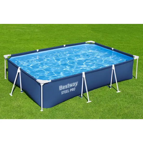 Rāmja dārza baseins 300 cm x 201 cm x 66 cm Bestway 56404