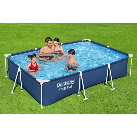 Rāmja dārza baseins 300 cm x 201 cm x 66 cm Bestway 56404
