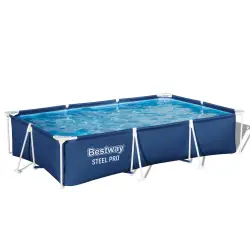 Rāmja dārza baseins 300 cm x 201 cm x 66 cm Bestway 56404