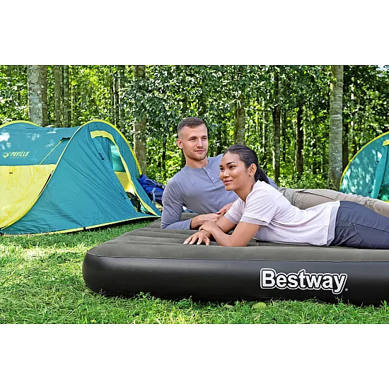 Piepūšamais matracis 203 × 152 × 25 cm Bestway 6713N