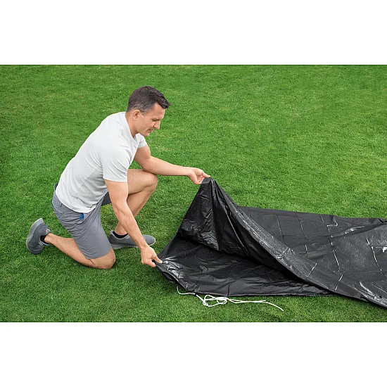 Baseina ar rāmi vāks, 427 cm, Bestway 58224