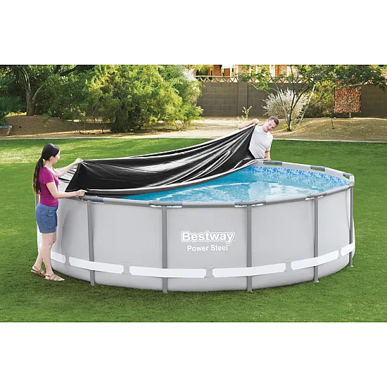 Baseina ar rāmi vāks, 427 cm, Bestway 58224