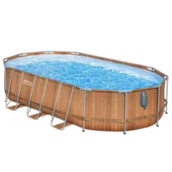 „Bestway“ 56719 „Power Steel Frame“ baseins, 610 x 366 x 122 cm