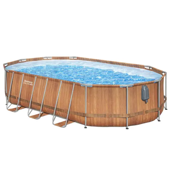„Bestway“ 56719 „Power Steel Frame“ baseins, 610 x 366 x 122 cm