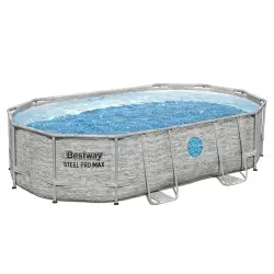 Baseins ar rāmi 427 x 250 x 100 cm „Bestway“ 56946