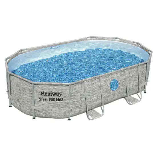Baseins ar rāmi 427 x 250 x 100 cm „Bestway“ 56946