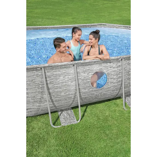 Baseins ar rāmi 427 x 250 x 100 cm „Bestway“ 56946