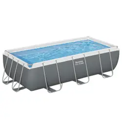 Rāmja baseins 404 x 201 x 100 cm „Bestway“ 56442
