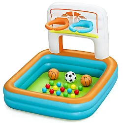 Piepūšama rotaļu platforma ar bumbiņām 120 x 107 x 84 cm Bestway 52728