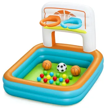 Piepūšama rotaļu platforma ar bumbiņām 120 x 107 x 84 cm Bestway 52728