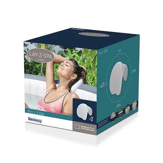 SPA pagalvėlės-galvos atramos 2 vnt Bestway 60307
