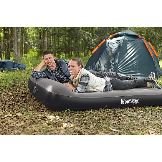 Divvietīgs piepūšamais matracis 150 x 203 x 30 cm Bestway 671BS