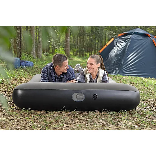Divvietīgs piepūšamais matracis 150 x 203 x 30 cm Bestway 671BS