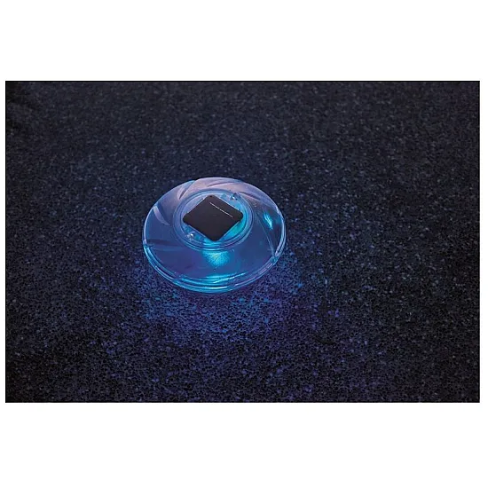 Saules enerģijas darbināma baseina lampa, diametrs 18 cm, „Bestway“ 58111