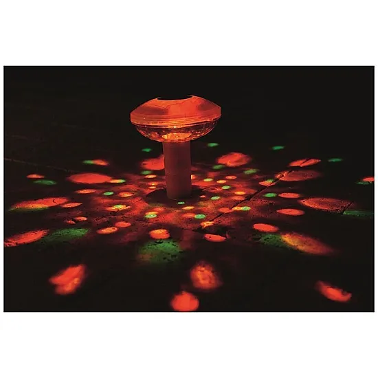 Saules enerģijas darbināma baseina lampa, diametrs 18 cm, „Bestway“ 58111
