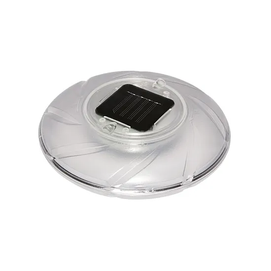 Saules enerģijas darbināma baseina lampa, diametrs 18 cm, „Bestway“ 58111