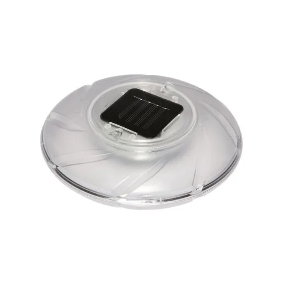 Saules enerģijas darbināma baseina lampa, diametrs 18 cm, „Bestway“ 58111