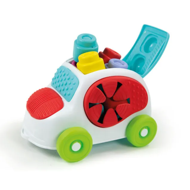 Sensora auto ar blokiem Zīdaiņiem