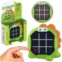 Zaļa elektroniskā spēle 3in1 Tic Tac Toe „Dinozaurs“