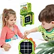 Elektroniska spēle 3in1 Tic Tac Toe Memory Green Dinosaur Galda un sporta spēles
