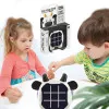 Elektroniska spēle 3in1 Tic Tac Toe Memory Cow Melna un balta Galda un sporta spēles