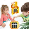 Elektroniskā apelsīnu spēle 3in1 Tic Tac Toe Lion Galda un sporta spēles
