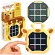 3in1 Tic Tac Toe elektroniskā atmiņas spēle ar žirafi Galda un sporta spēles