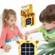 3in1 Tic Tac Toe elektroniskā atmiņas spēle ar žirafi Galda un sporta spēles