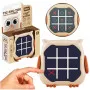 Elektroniskā atmiņas spēle 3in1 Tic Tac Toe „Pūce“, bēša