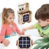 Elektroniska spēle 3in1 Tic Tac Toe Memory Owl Beige Galda un sporta spēles