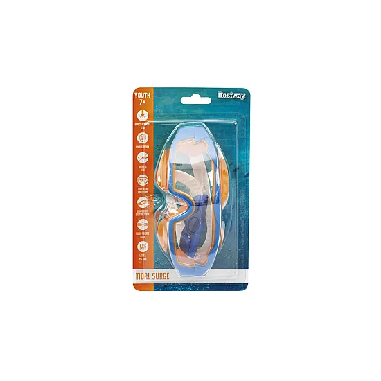 Bestway 21179 Orange Swimming Goggles