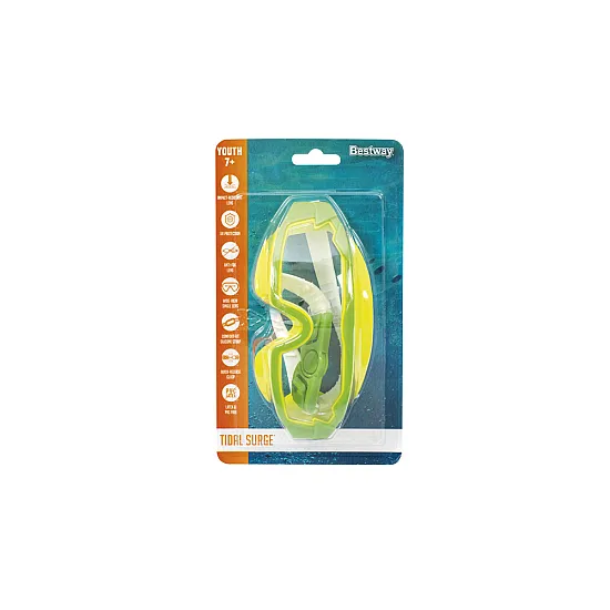 Zaļas peldēšanas brilles Bestway 21179
