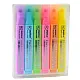Krāsainu marķieru komplekts 6 gab. Zīmuļi un pildspalvas
