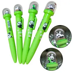 Gēla pildspalva ar zilu tinti, 0,5 mm, Panda