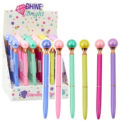 Pildspalva ar dekoratīvu pērli