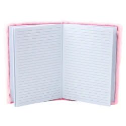 Rozā blociņš ar sirds līnijām, A5, 80 lappuses