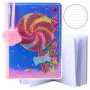 Hologrāfiska piezīmju grāmata Lollipop Confetti A5, 80 lappuses
