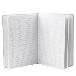 Banana Leaves blociņš ar līnijām, A5, 80 lappuses