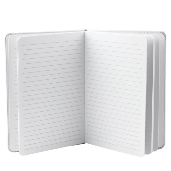 Banana Leaves blociņš ar līnijām, A5, 80 lappuses Piezīmjdatori