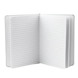 Blociņš ar lapu motīviem, A5, 80 lappuses