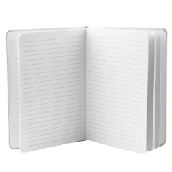 A5 blociņš Monstera lapu motīvs 80 lappuses