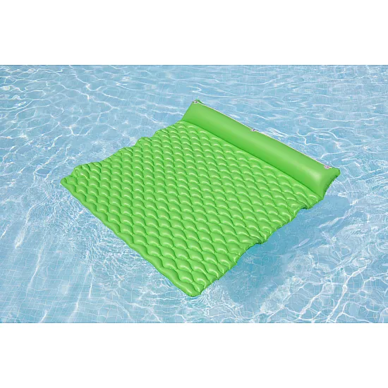 Trīsvietīga piepūšamā peldmatrača 213 x 170 x 21 cm Bestway 44106