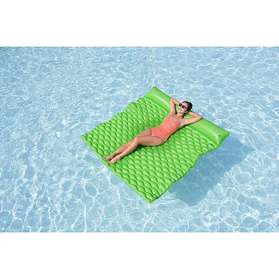 Trīsvietīga piepūšamā peldmatrača 213 x 170 x 21 cm Bestway 44106