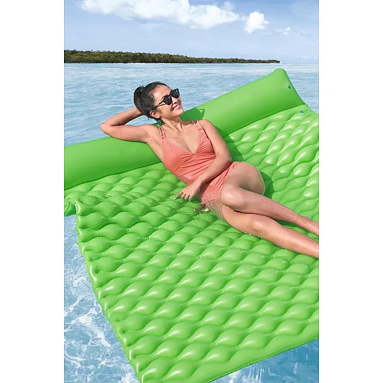 Trīsvietīga piepūšamā peldmatrača 213 x 170 x 21 cm Bestway 44106