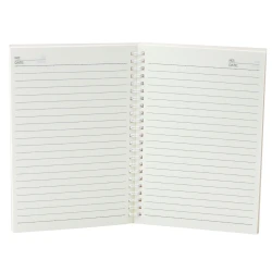 Rozā blociņš ar kaķa un vienradža motīvu, A5, 60 lapas