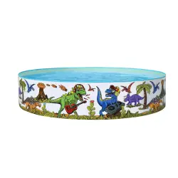 „Dinosaurs Garden“ baseins, 183 cm x 38 cm, „Bestway“ 55022