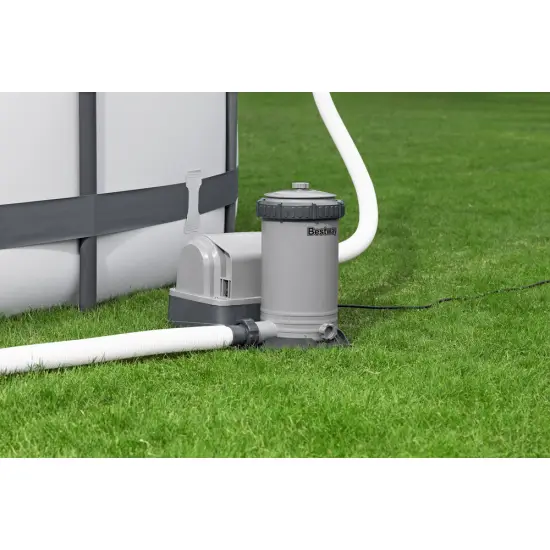 Filtrēšanas sūknis baseinam, jauda 9463 l/h, „Bestway“ 58391