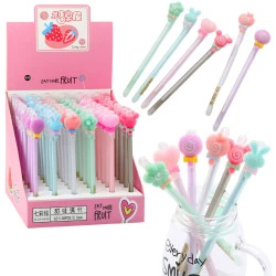 Gēla pildspalva ar dzēšgumiju